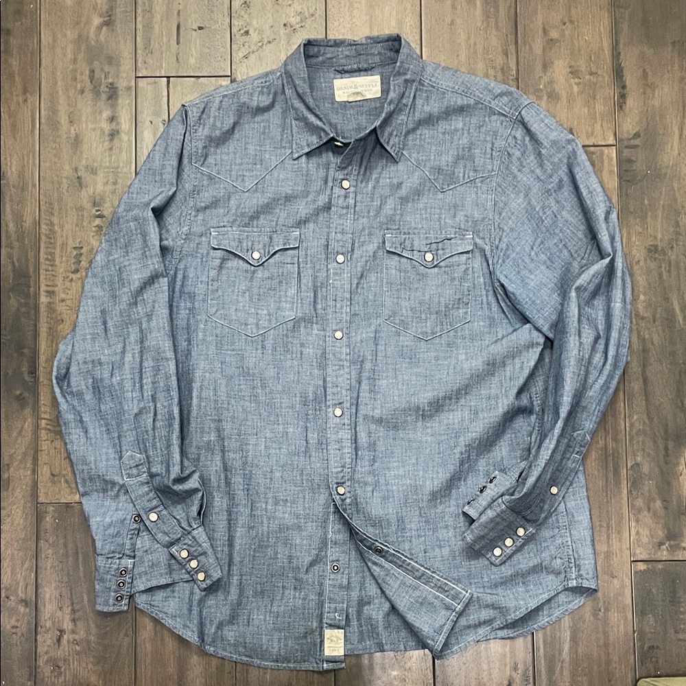 Denim & Supply Ralph Lauren Chambray Button Down Shirt